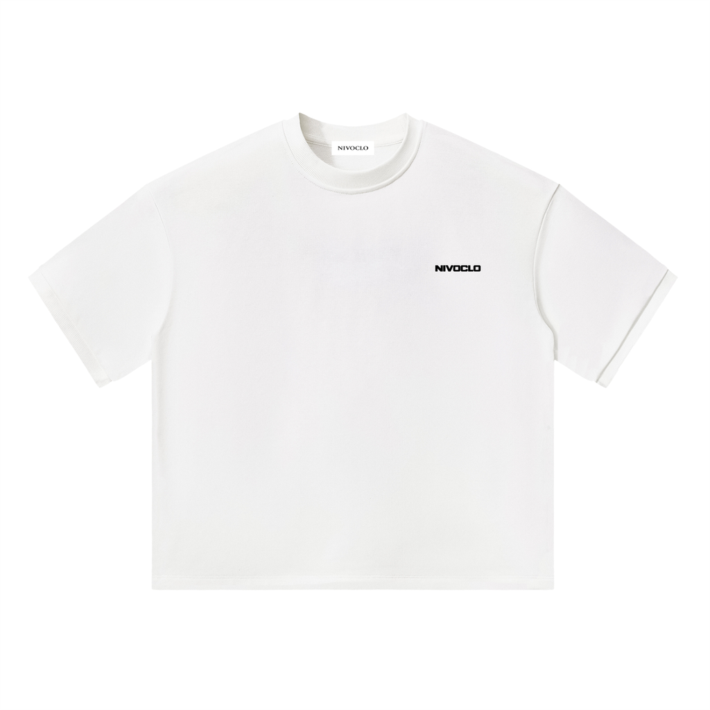 Heavyweight Boxy T-Shirt / WHITE