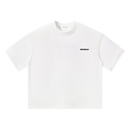 Heavyweight Boxy T-Shirt / WHITE