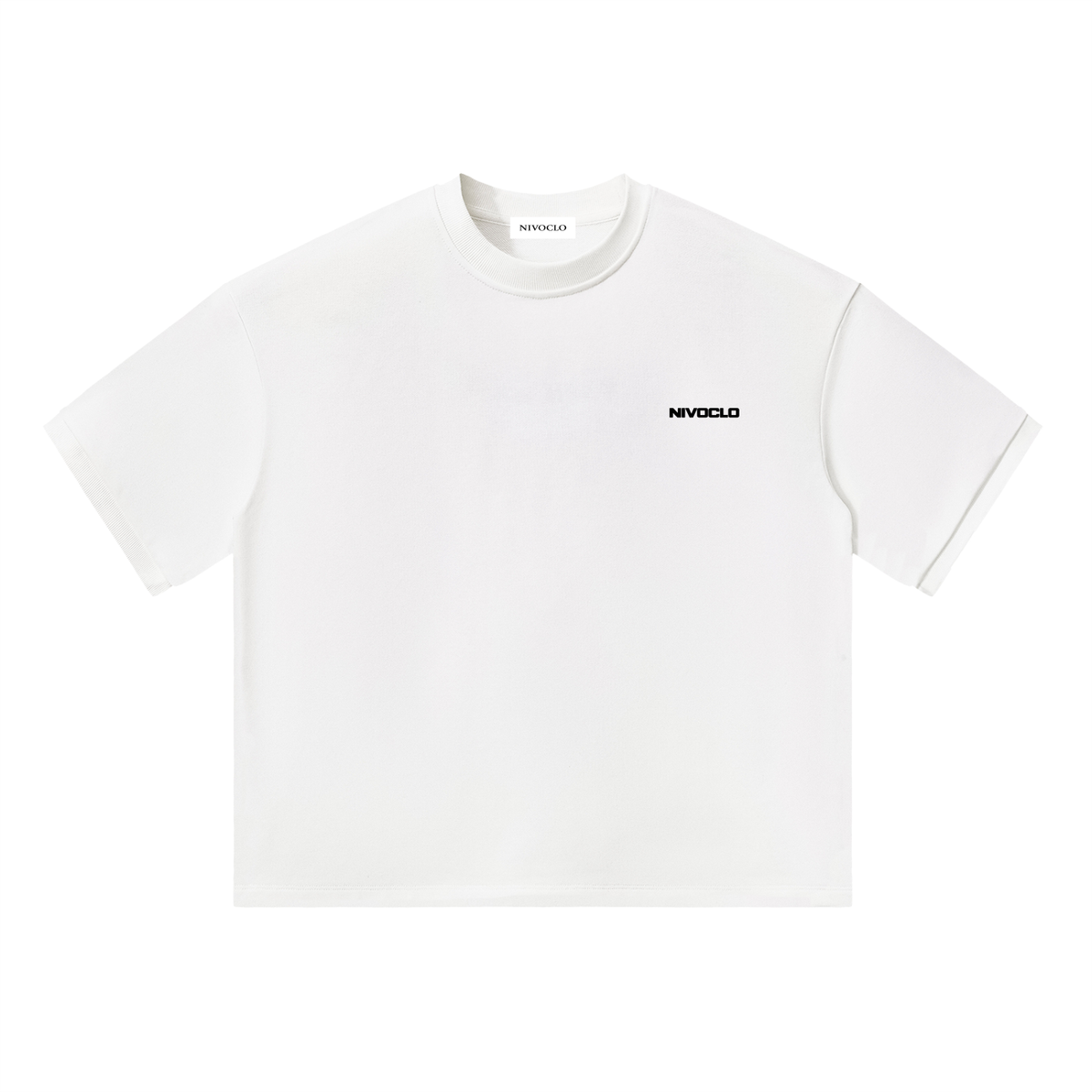 Heavyweight Boxy T-Shirt / WHITE