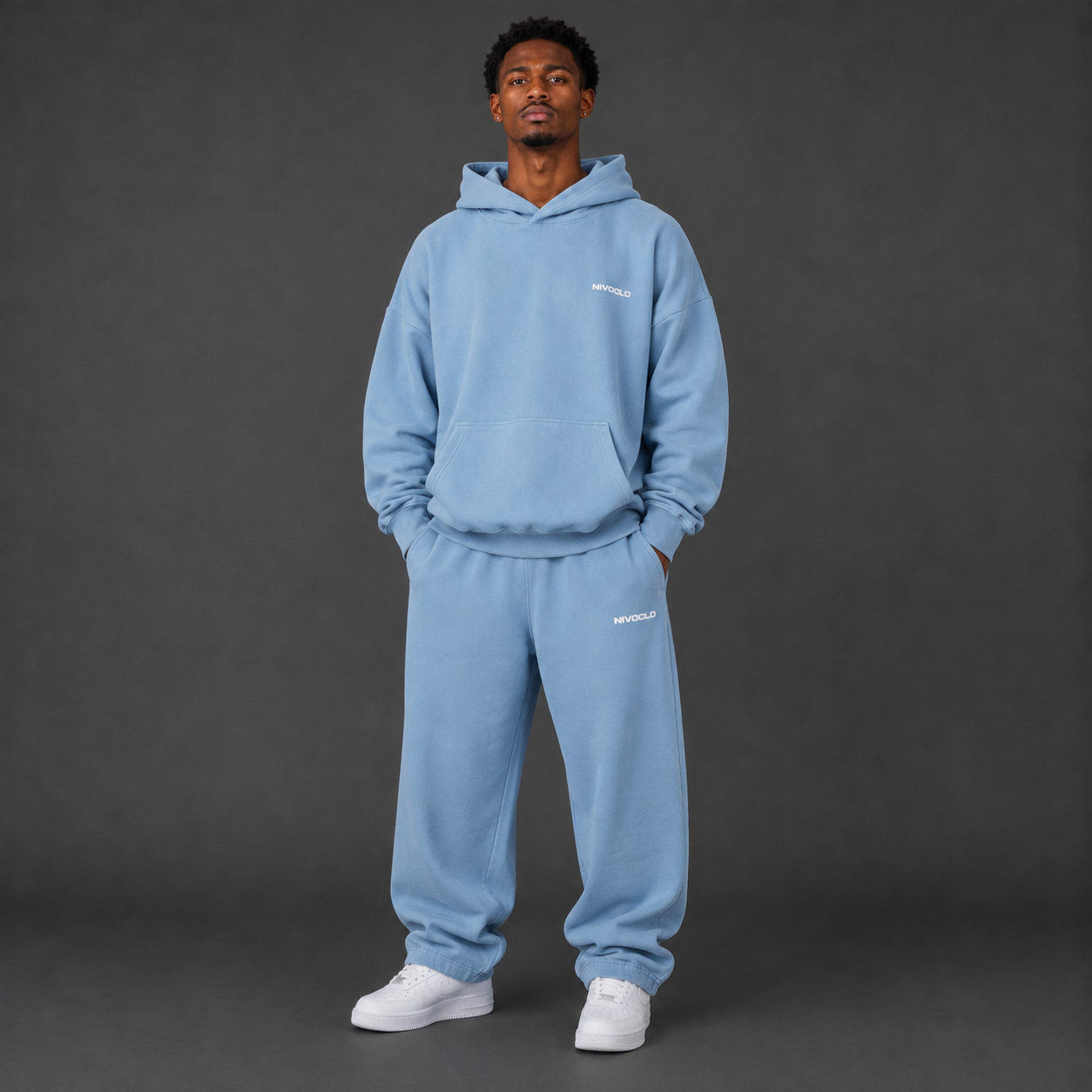 Vintage Tracksuit / SKY BLUE