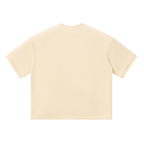 Heavyweight Boxy T-Shirt / BEIGE