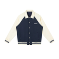  Navy Blue with Apricot