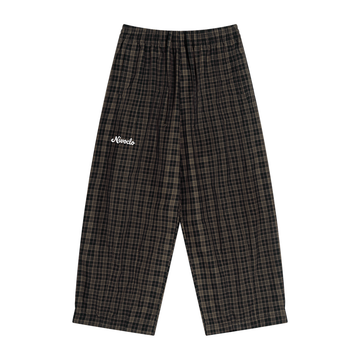 Black Plaid