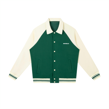 Green with Apricot