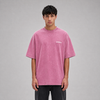 Heavyweight Snow Washed T-Shirt / PINK
