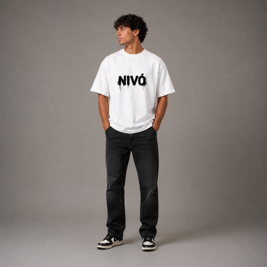 NIVÓ® GRAFF T-Shirt / WHITE