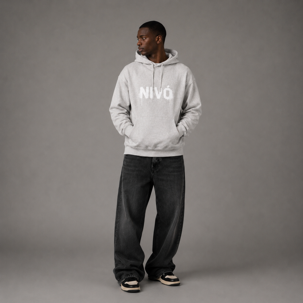 NIVÓ® GRAFF Hoodie / GREY