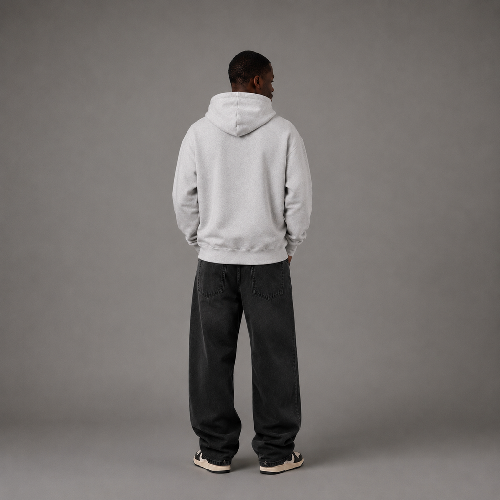 NIVÓ® GRAFF Hoodie / GREY