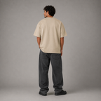 NIVÓ®BASIC T-Shirt / BEIGE