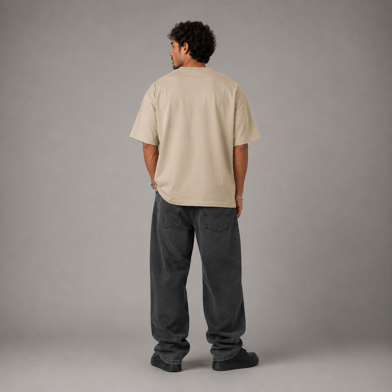 NIVÓ®BASIC T-Shirt / BEIGE