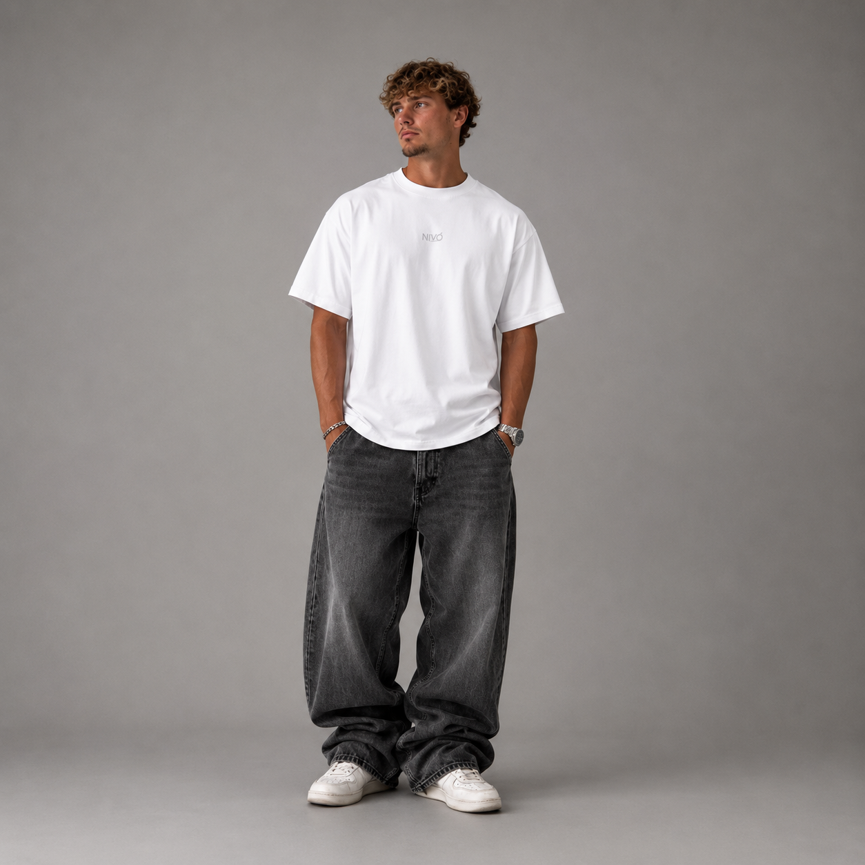 NIVÓ®BASIC T-Shirt / WHITE