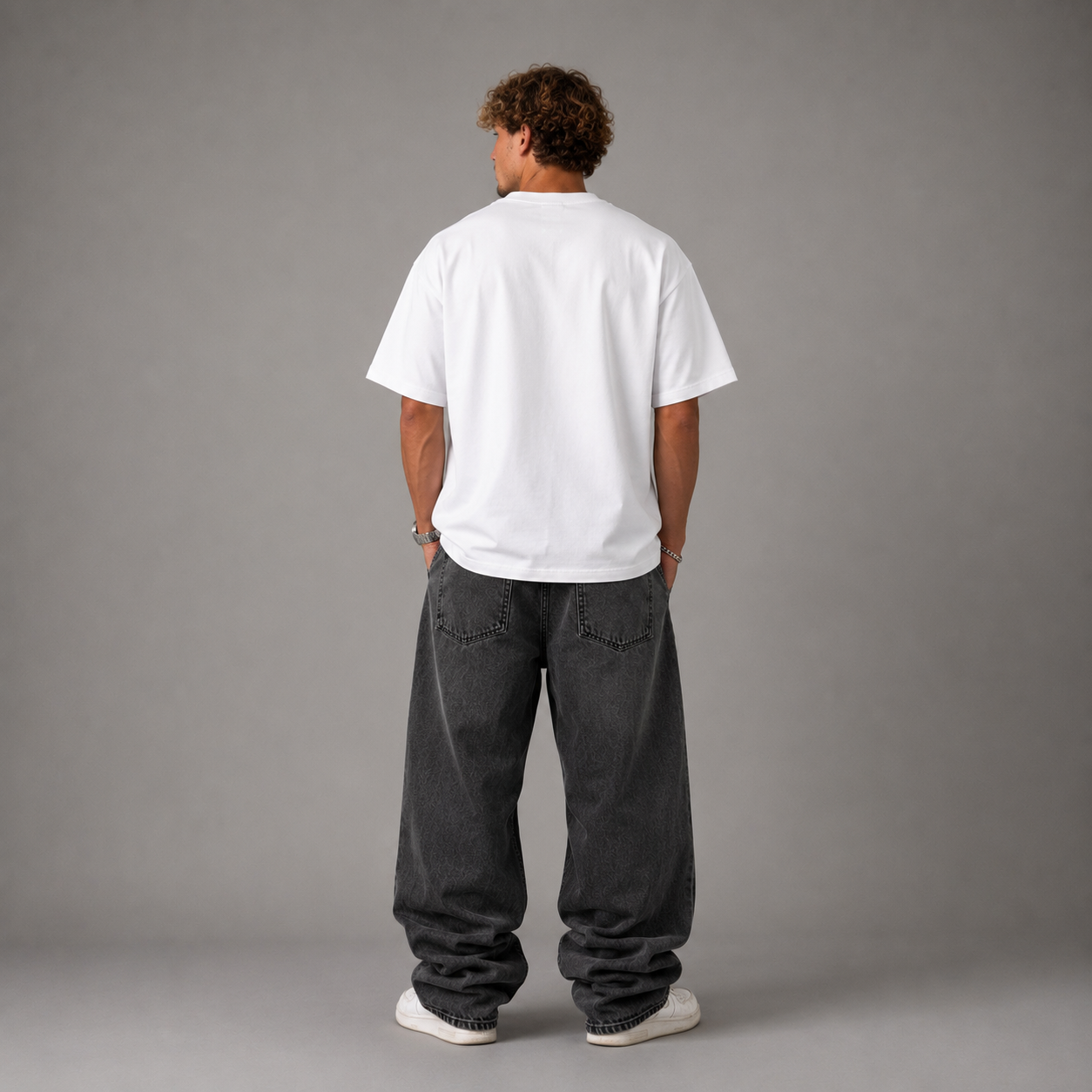 NIVÓ®BASIC T-Shirt / WHITE