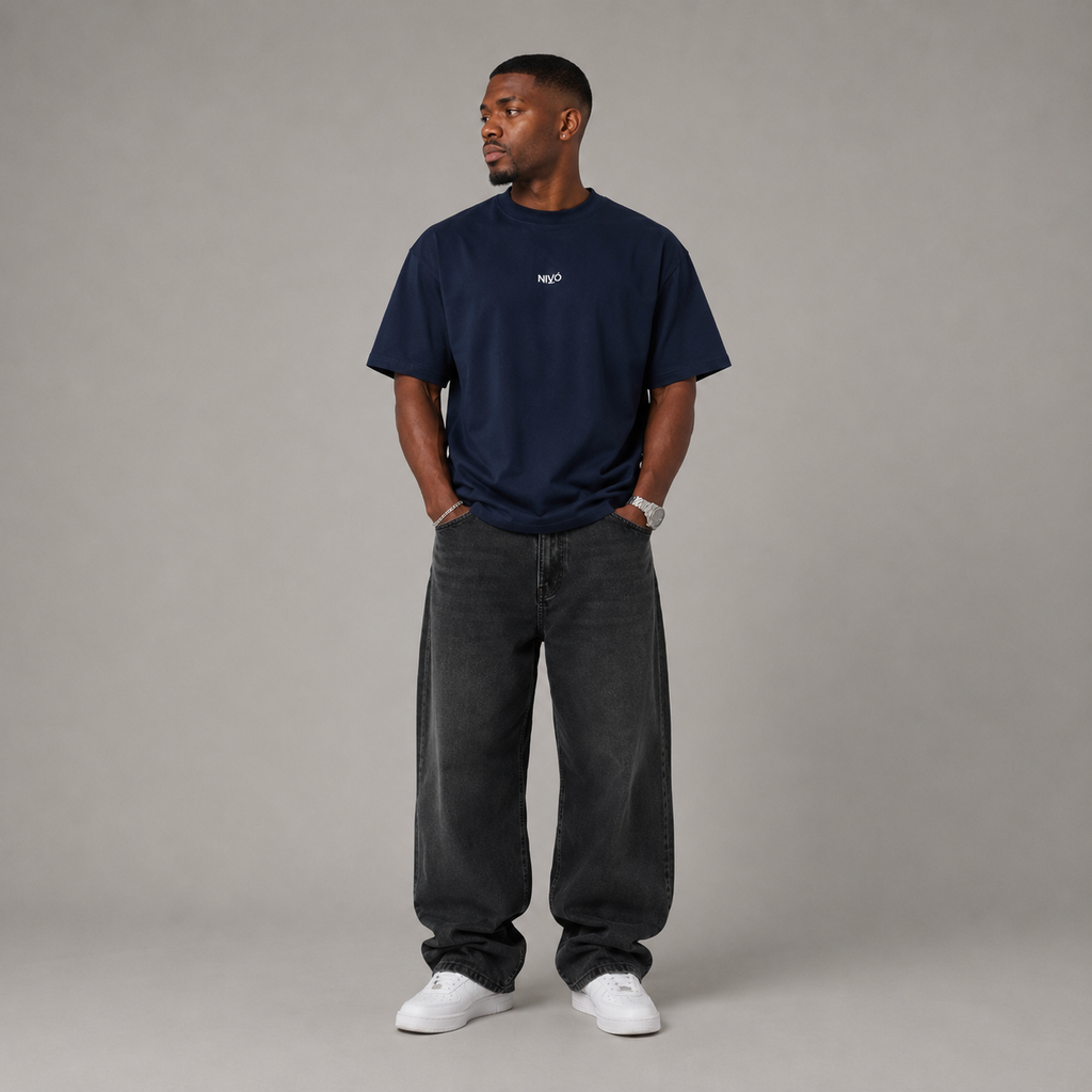 NIVÓ®BASIC T-Shirt / NAVY