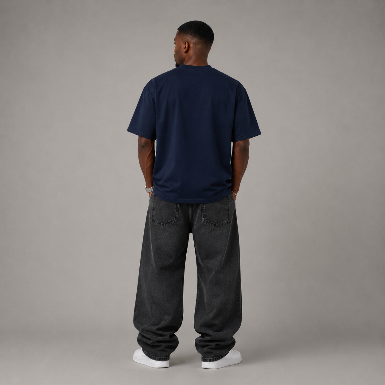 NIVÓ®BASIC T-Shirt / NAVY