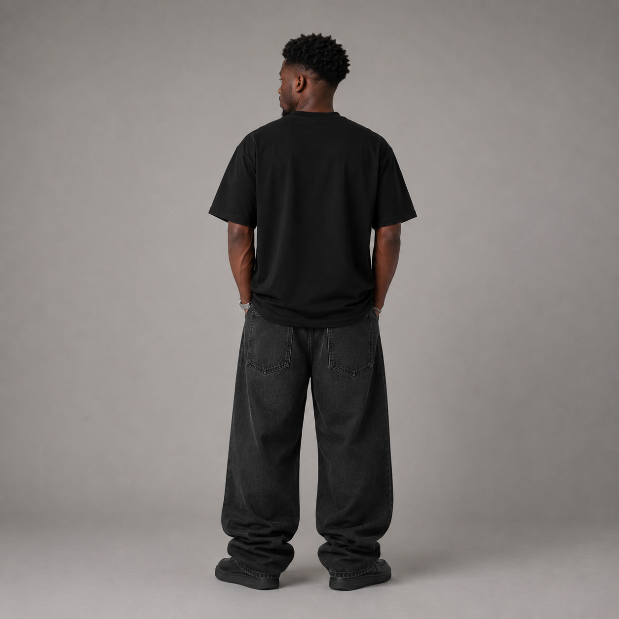 NIVÓ®BASIC T-Shirt / BLACK