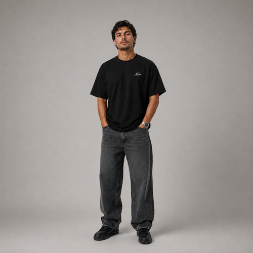 NIVÓ®Signature T-Shirt / BLACK