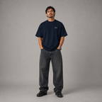 NIVÓ®Signature T-Shirt / NAVY BLUE