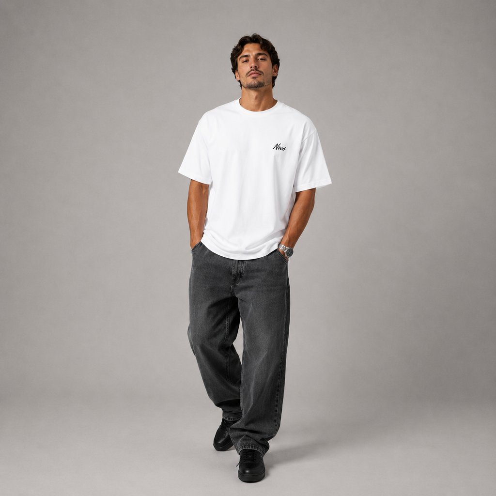 NIVÓ®Signature T-Shirt / WHITE
