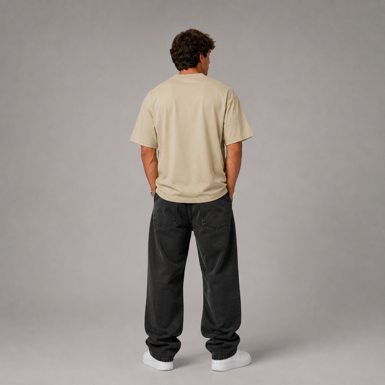 NIVÓ®Signature T-Shirt / BEIGE