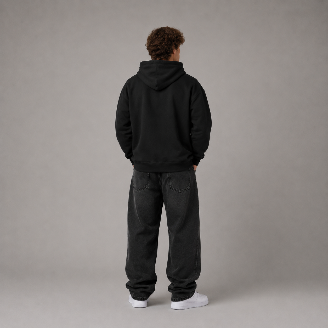 NIVÓ®Signature Hoodie / BLACK