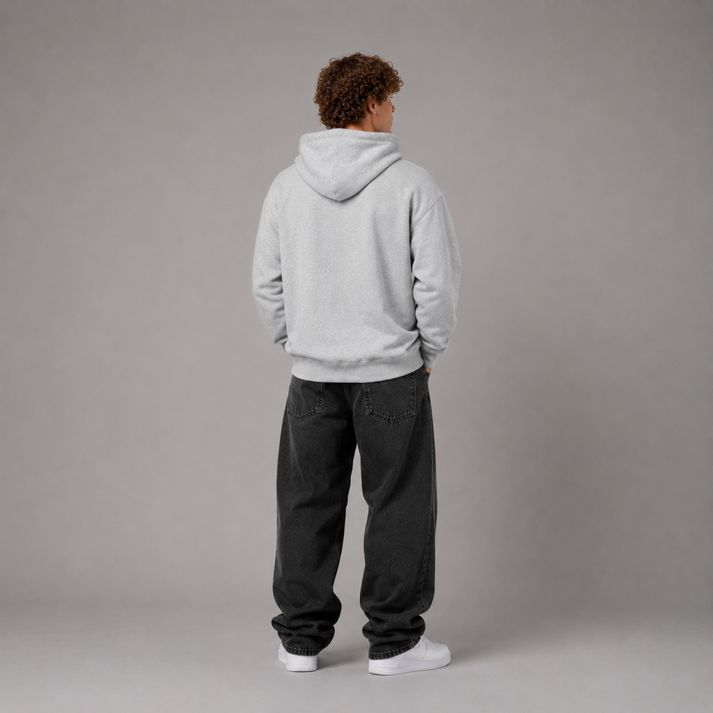 NIVÓ®Signature Hoodie / GREY