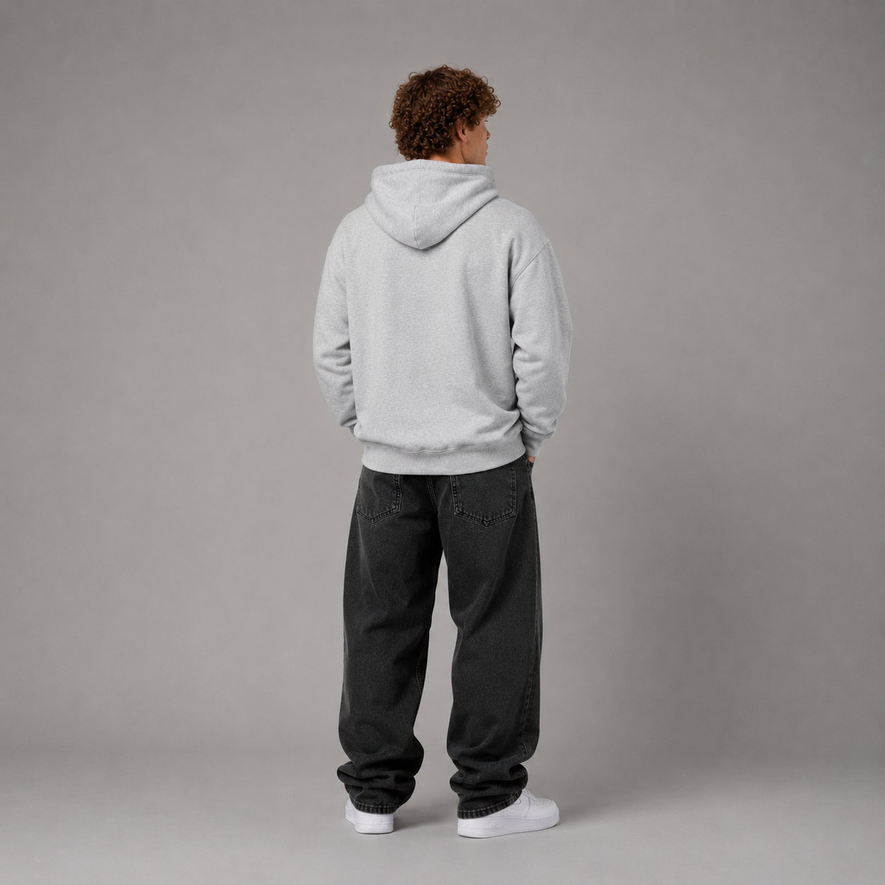 NIVÓ®Signature Hoodie / GREY