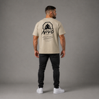 NIVÓ®OCTAGON T-Shirt / BEIGE