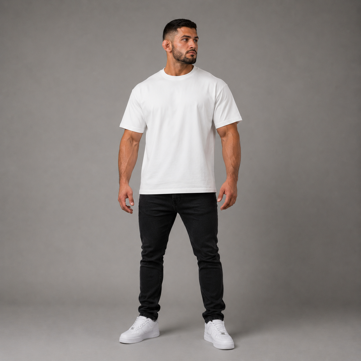 NIVÓ®OCTAGON T-Shirt / WHITE