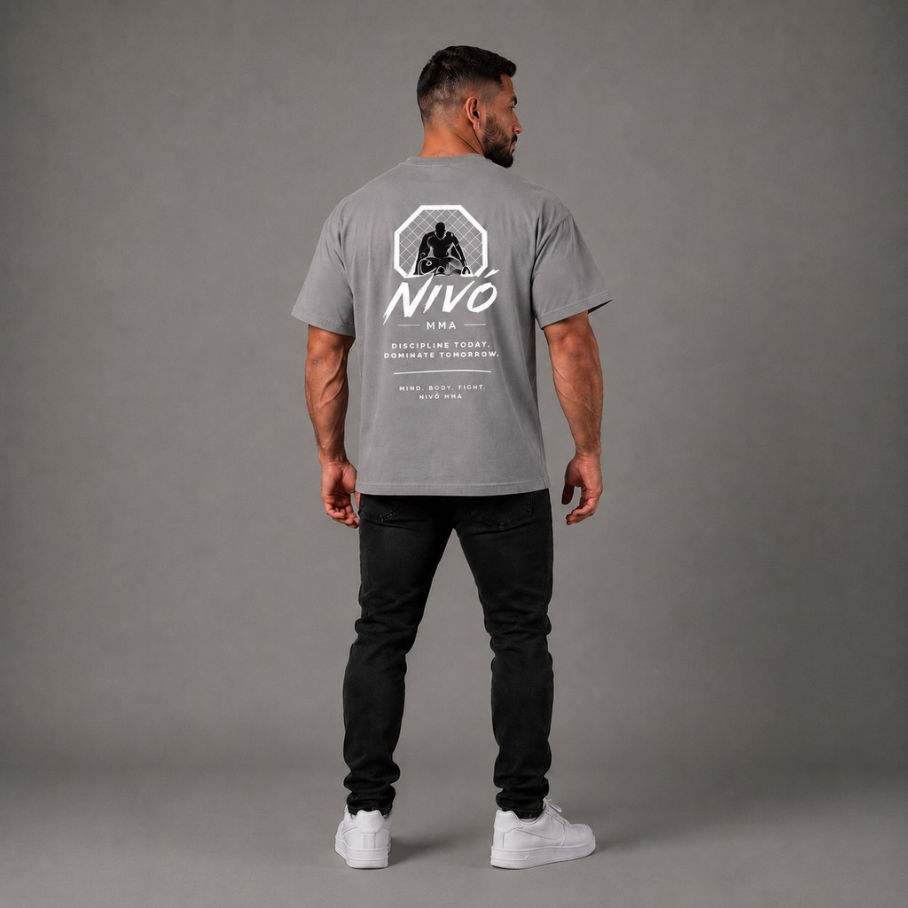 NIVÓ®OCTAGON T-Shirt / GREY