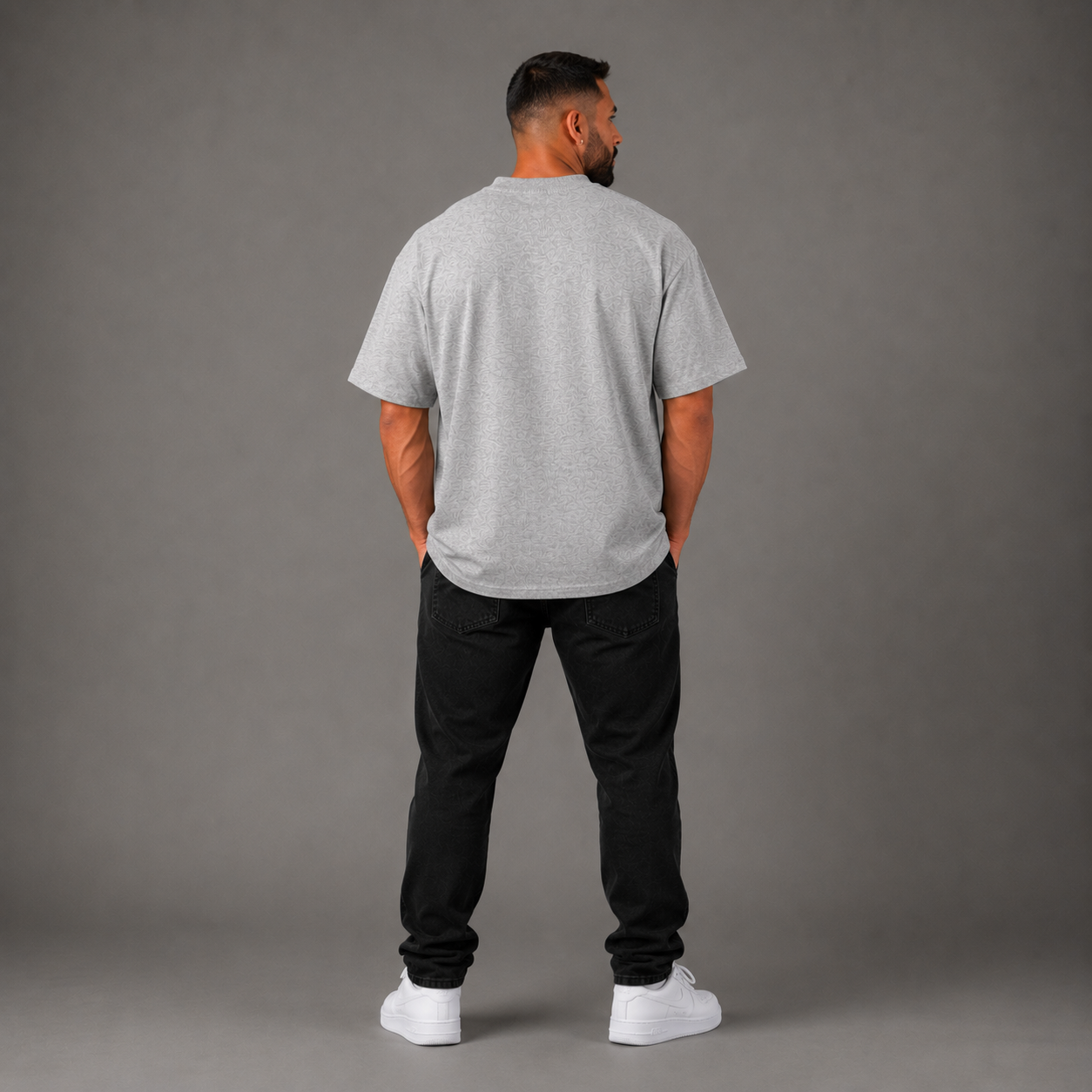 NIVOCLO®01’ T-Shirt / GREY