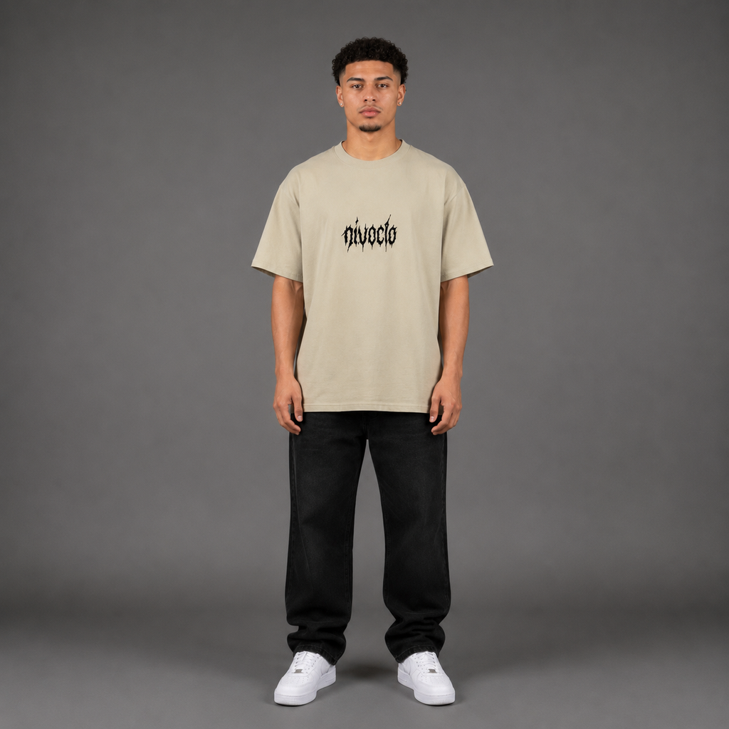 NIVOCLO®KFTB T-Shirt / BEIGE