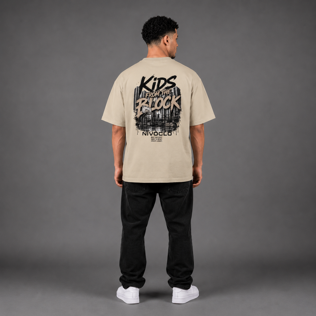 NIVOCLO®KFTB T-Shirt / BEIGE
