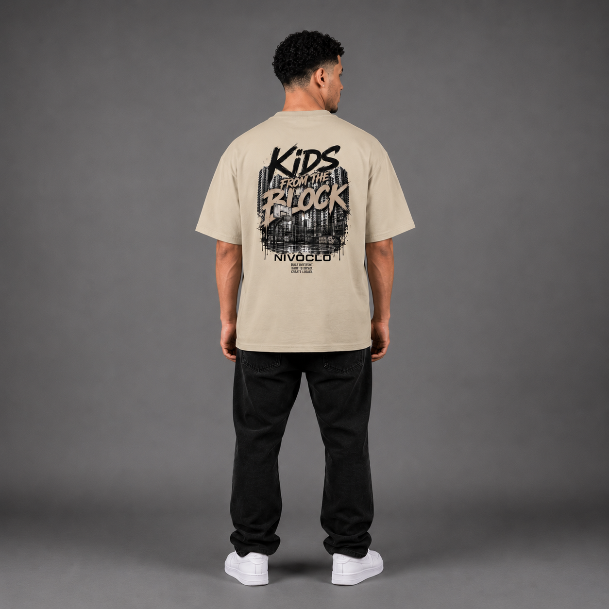 NIVOCLO®KFTB T-Shirt / BEIGE