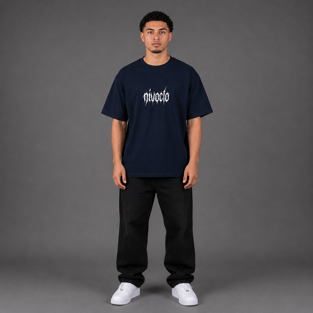 NIVOCLO®KFTB T-Shirt / NAVY