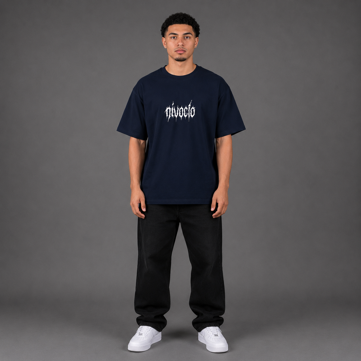 NIVOCLO®KFTB T-Shirt / NAVY