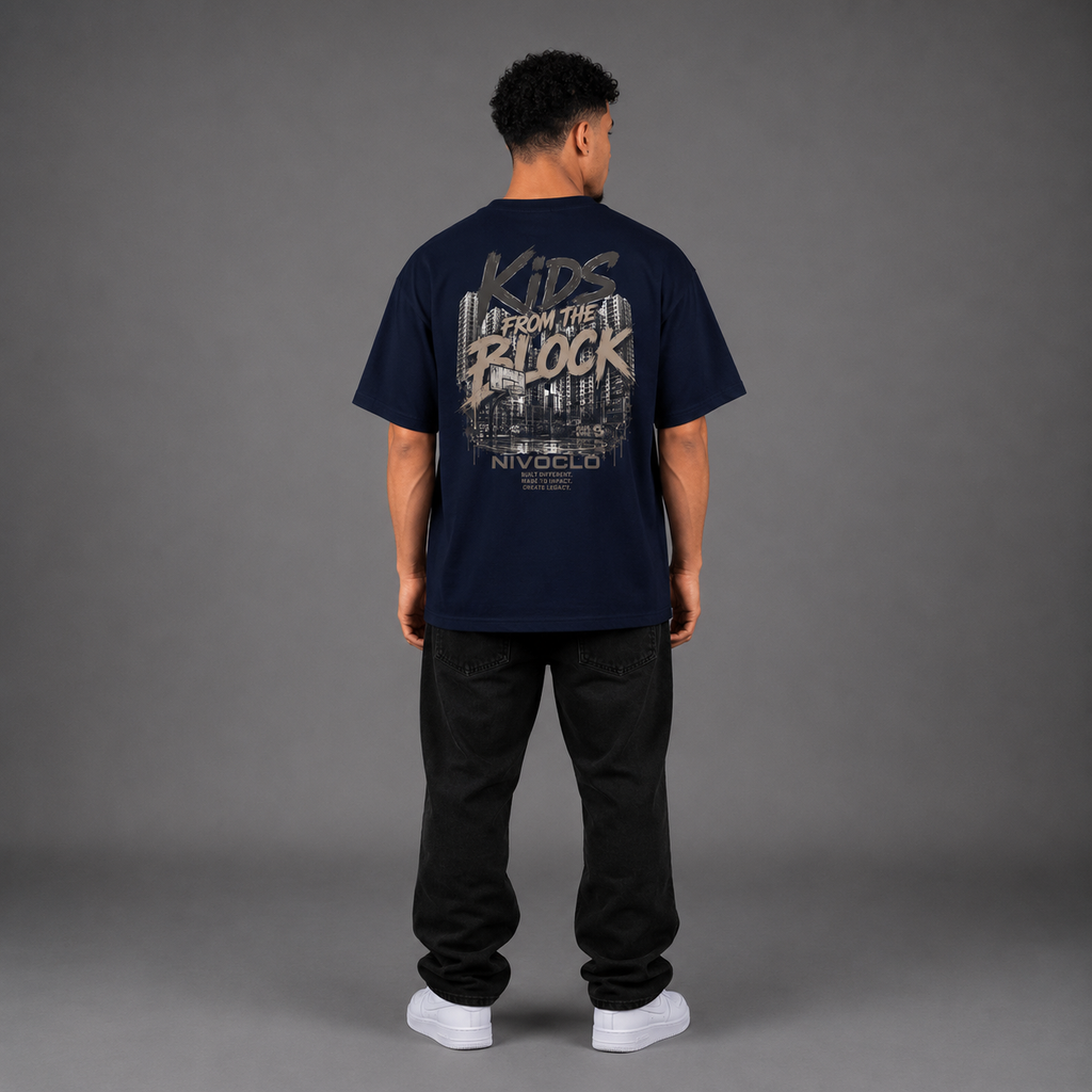 NIVOCLO®KFTB T-Shirt / NAVY