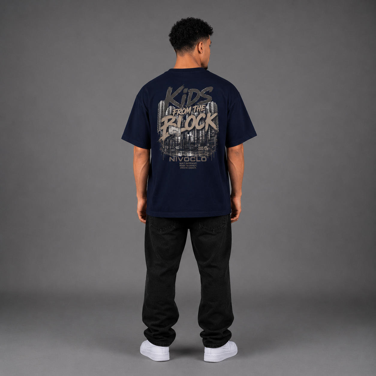 NIVOCLO®KFTB T-Shirt / NAVY