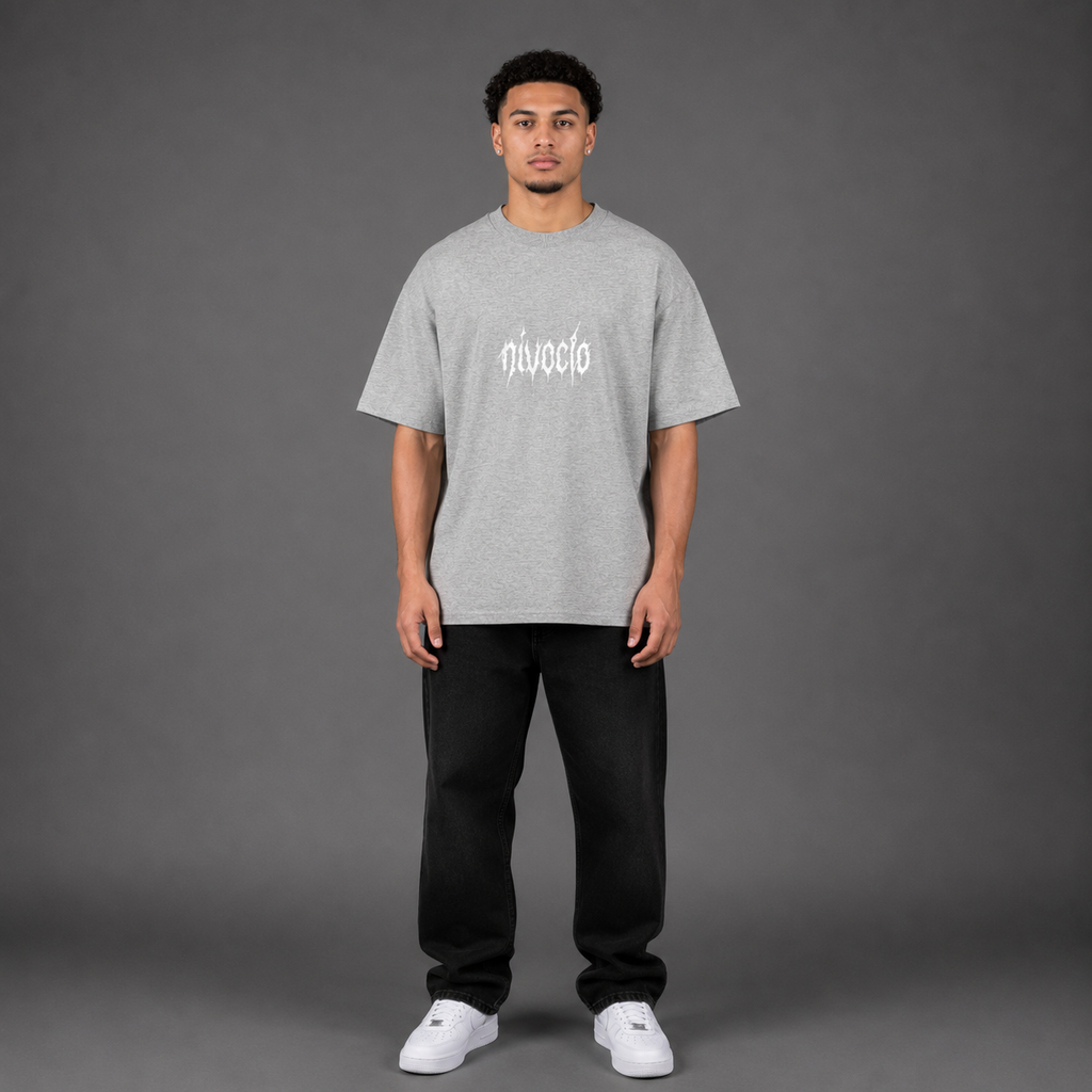 NIVOCLO®KFTB T-Shirt / GREY
