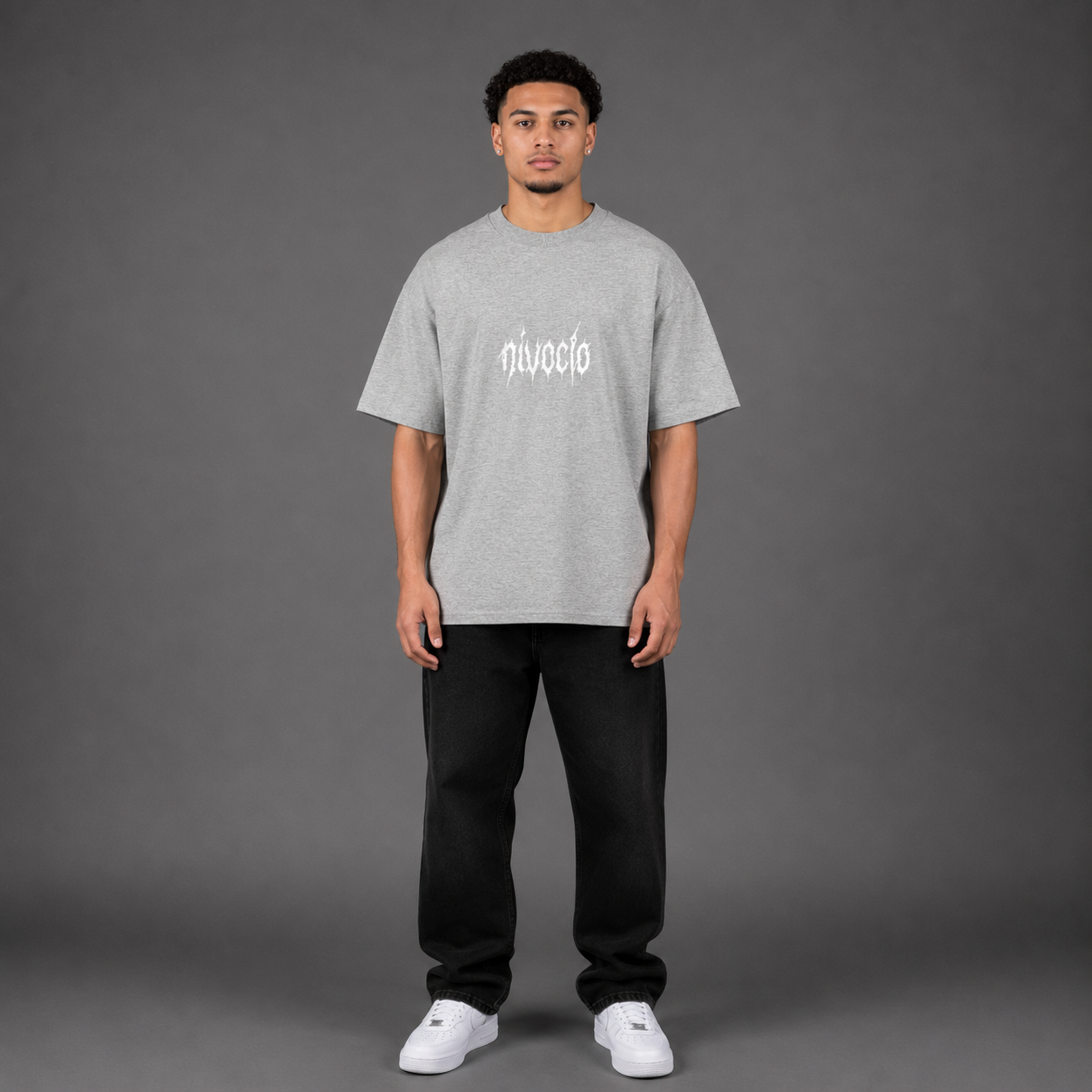 NIVOCLO®KFTB T-Shirt / GREY
