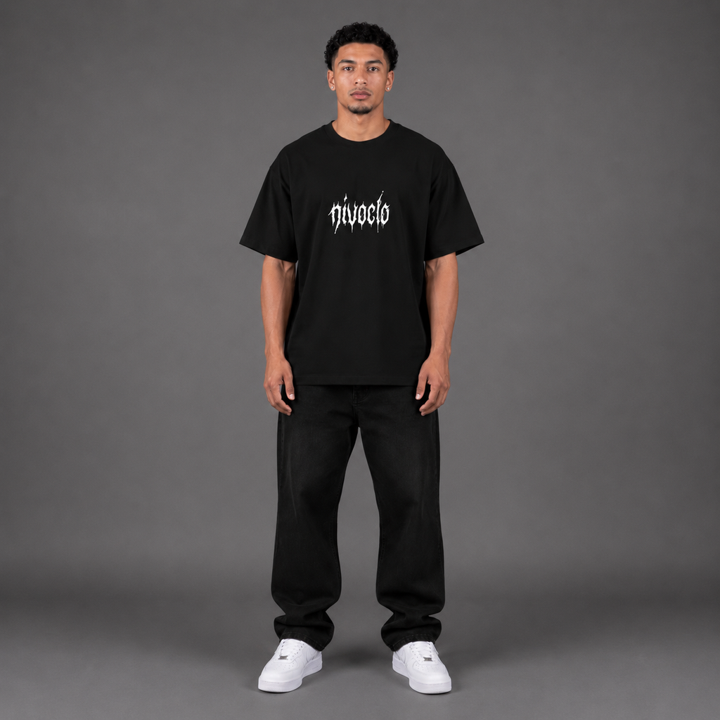NIVOCLO®KFTB T-Shirt / BLACK