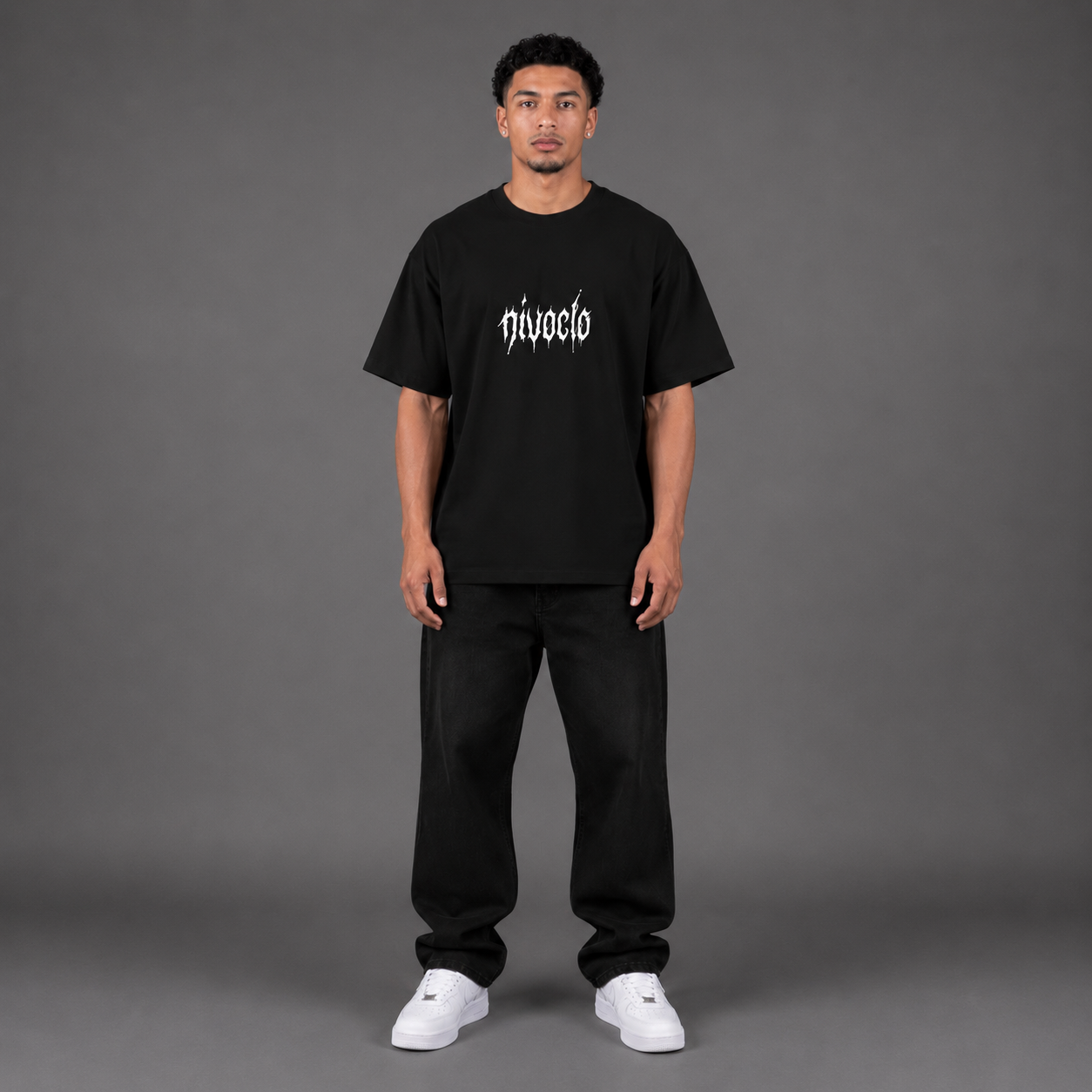 NIVOCLO®KFTB T-Shirt / BLACK