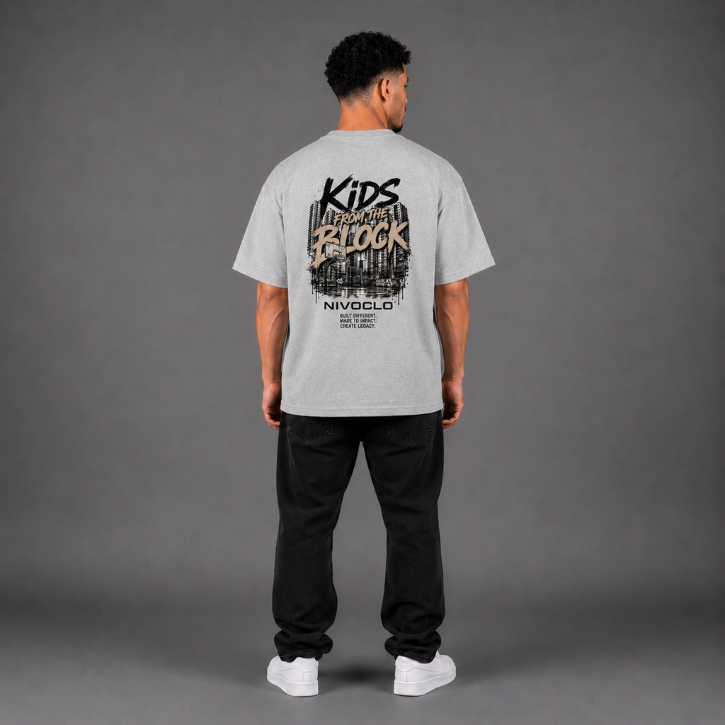 NIVOCLO®KFTB T-Shirt / GREY