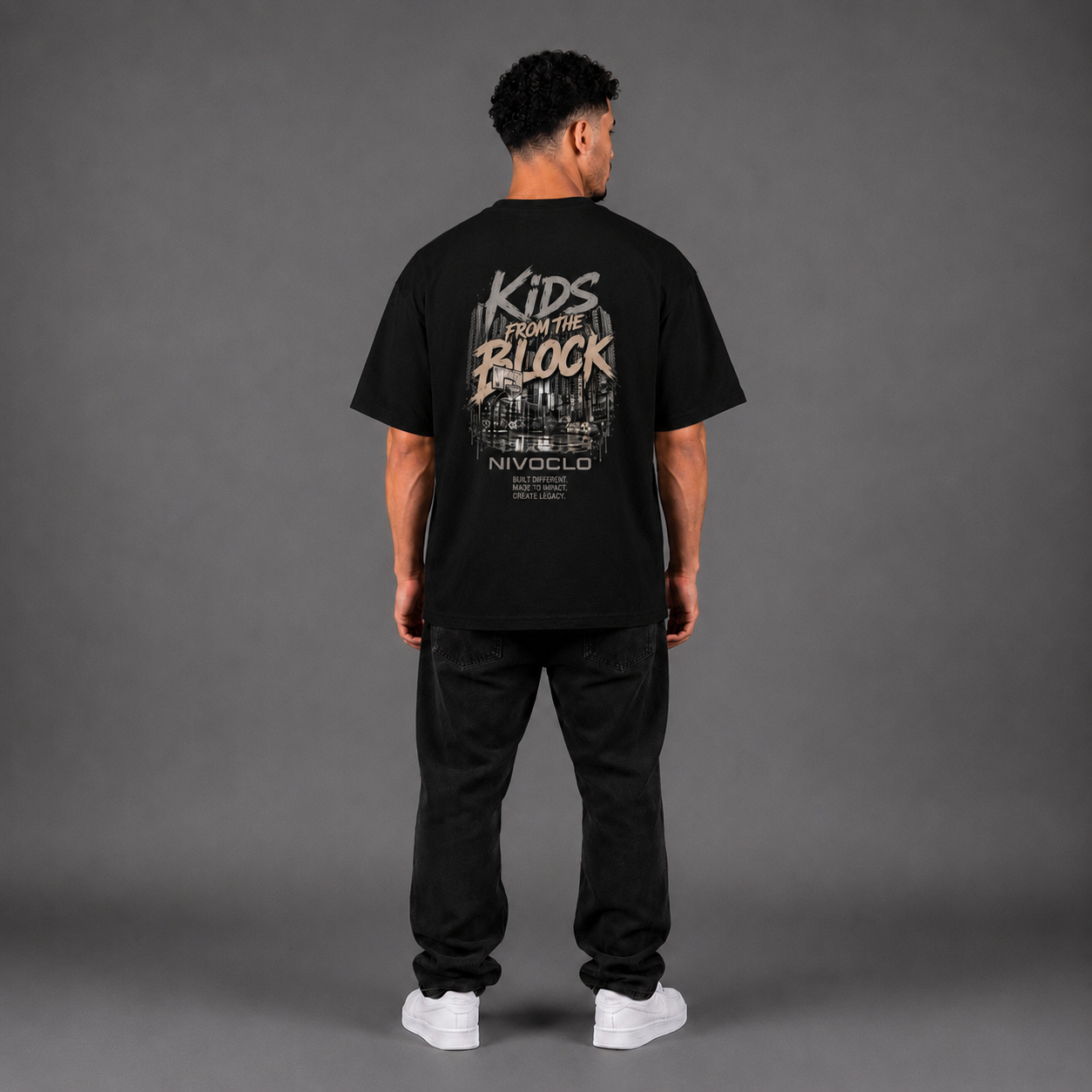 NIVOCLO®KFTB T-Shirt / BLACK