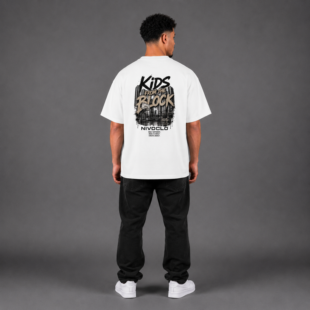 NIVOCLO®KFTB T-Shirt / WHITE