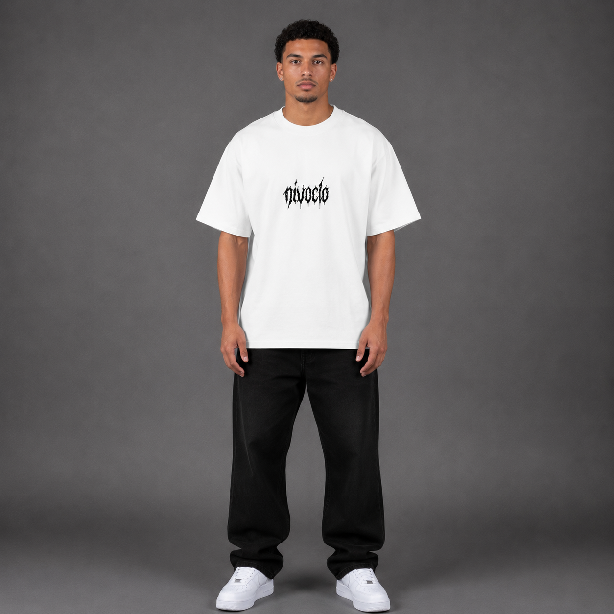 NIVOCLO®KFTB T-Shirt / WHITE