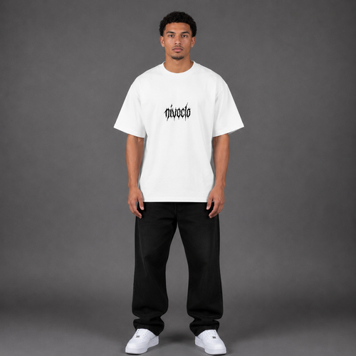 NIVOCLO®KFTB T-Shirt / WHITE