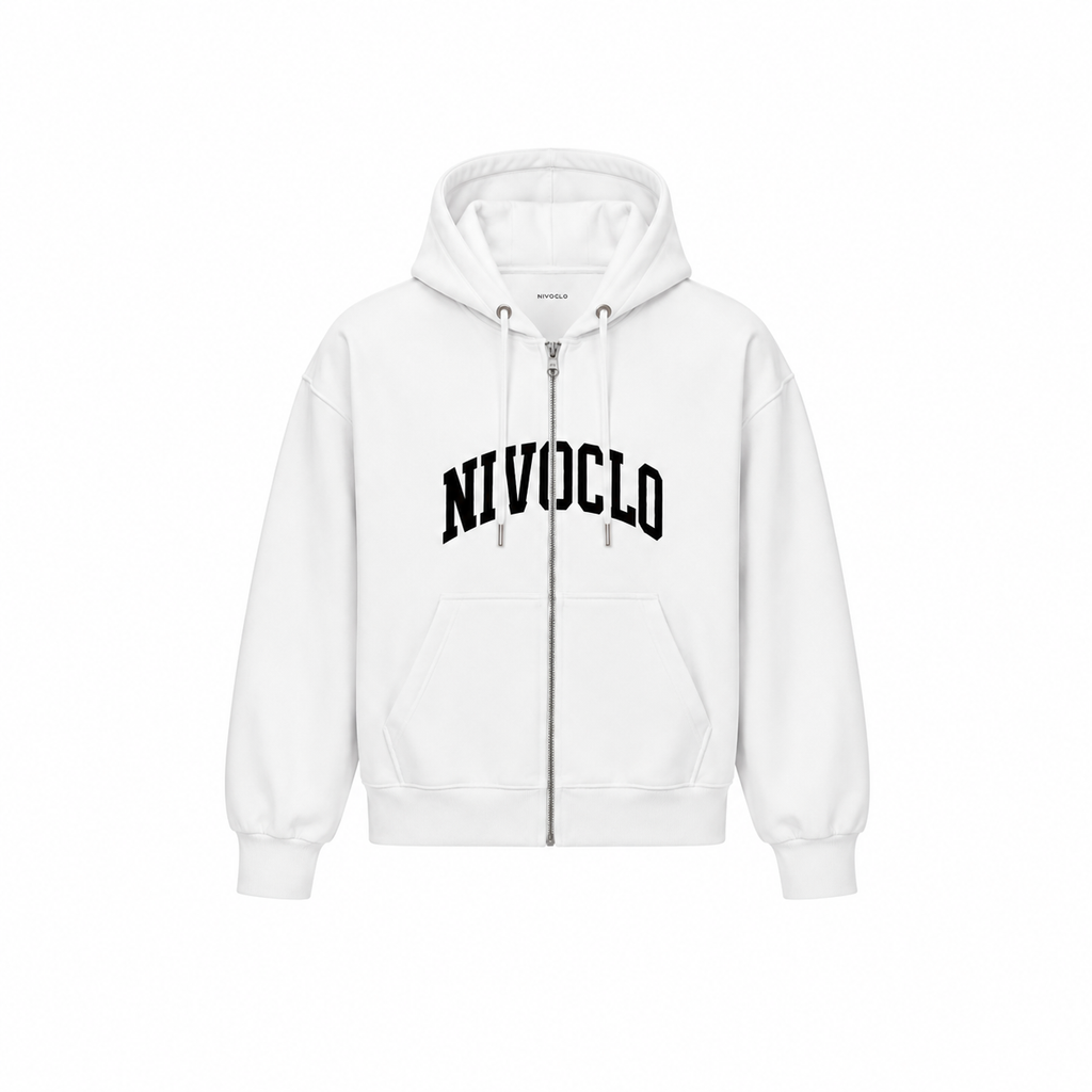 NIVOCLO®SEASON01 Zip Hoodie