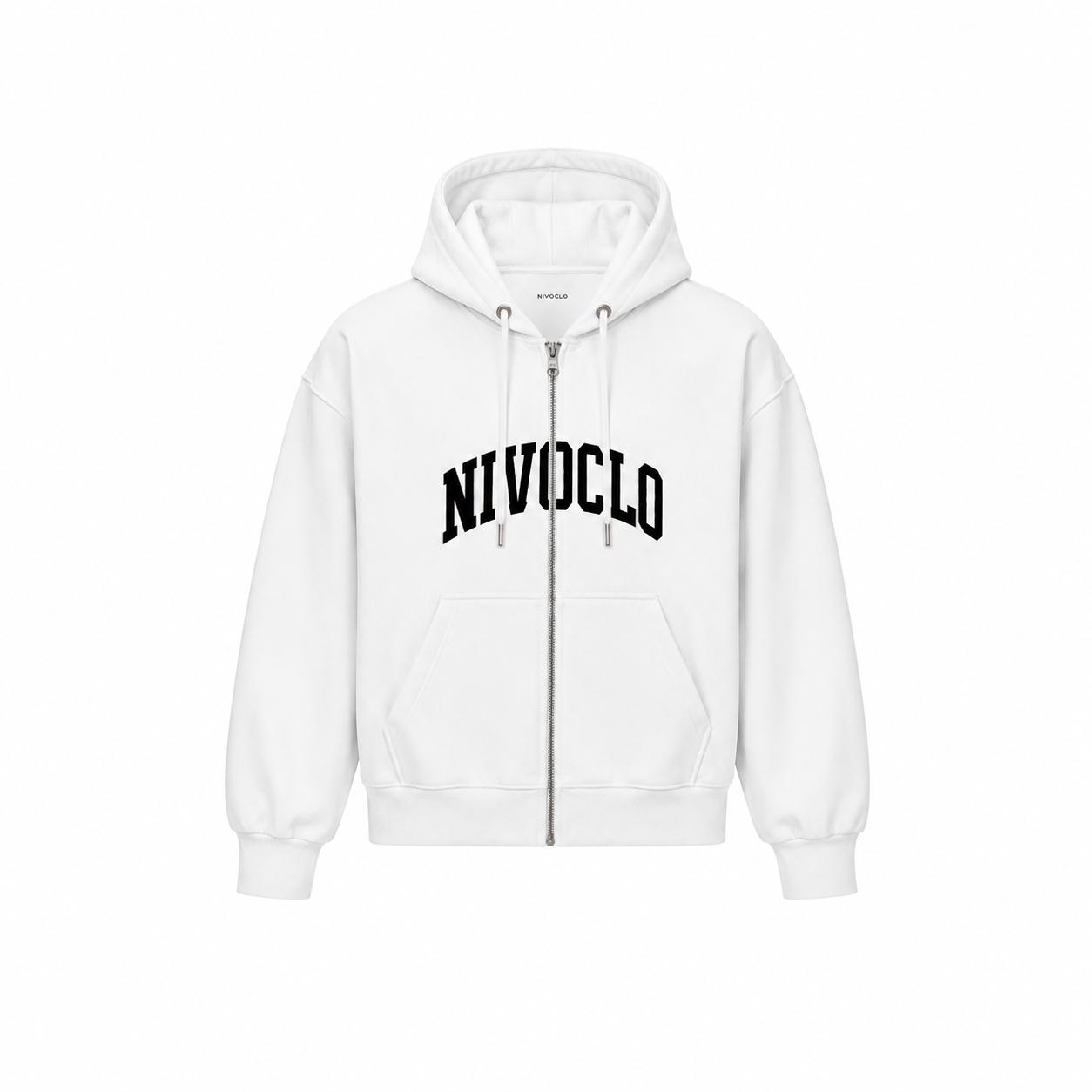NIVOCLO®SEASON01 Zip Hoodie