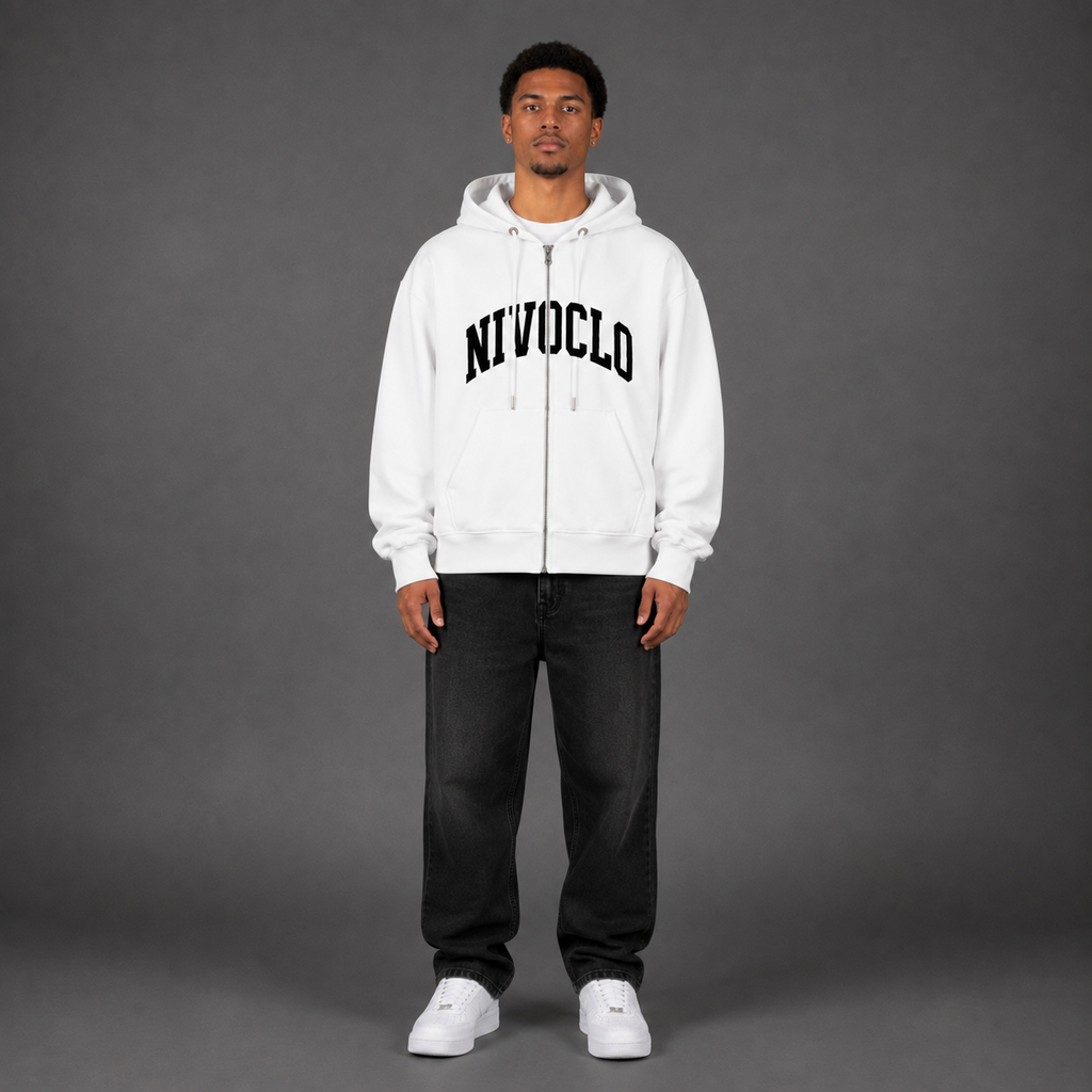 NIVOCLO®SEASON01 Zip Hoodie