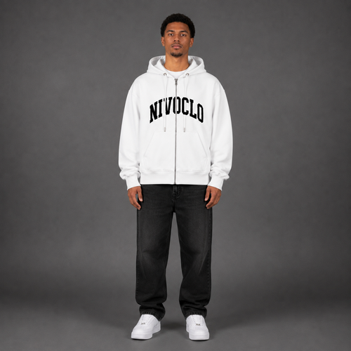 NIVOCLO®SEASON01 Zip Hoodie
